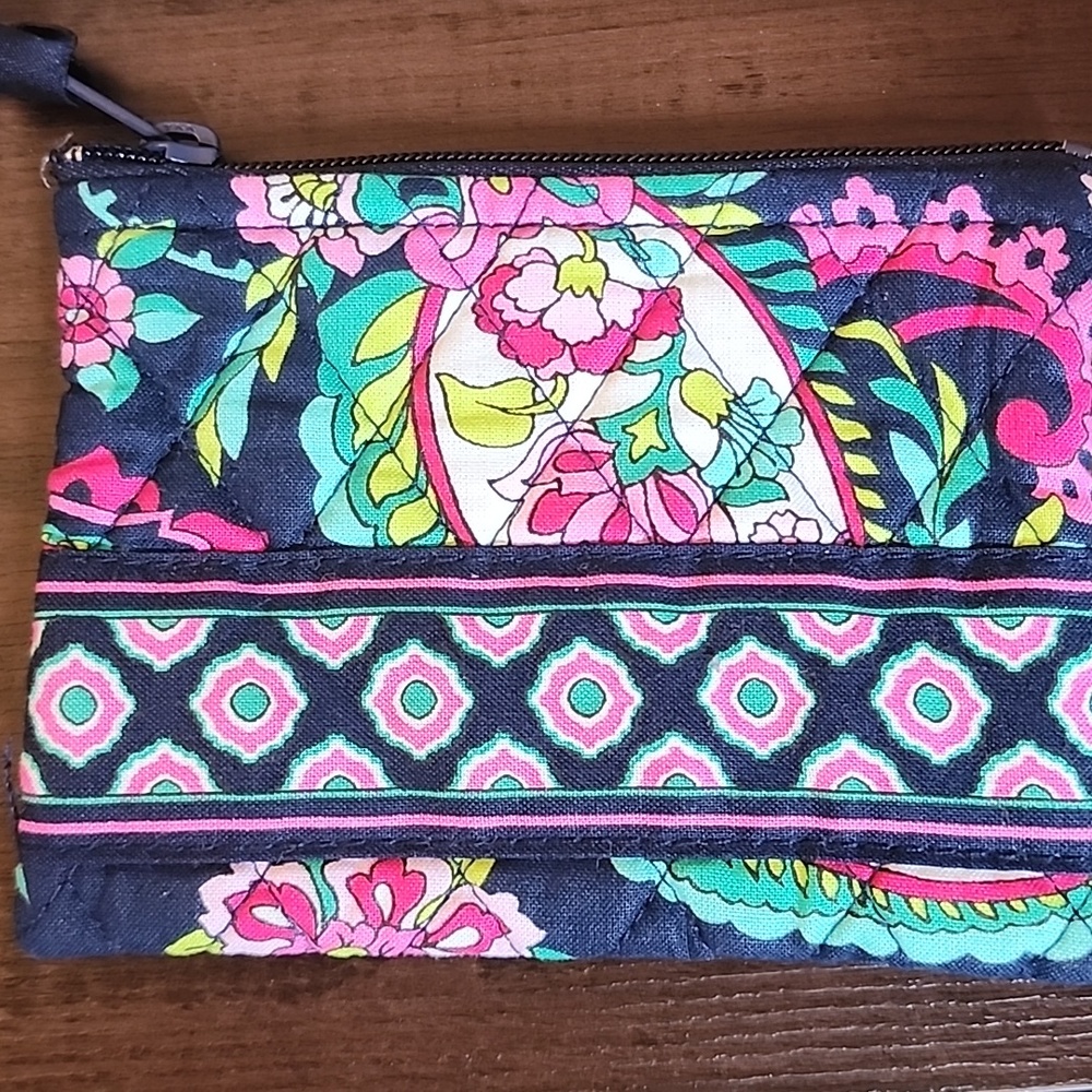 Vera Bradley Coin Wallet